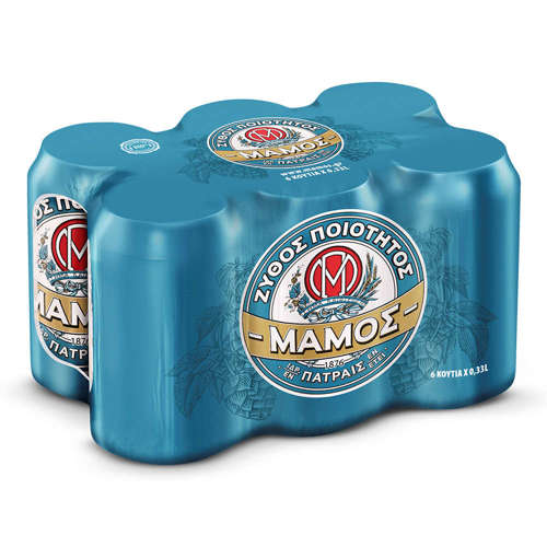 Εικόνα της Μάμος Κουτί 330ml Εξάδα