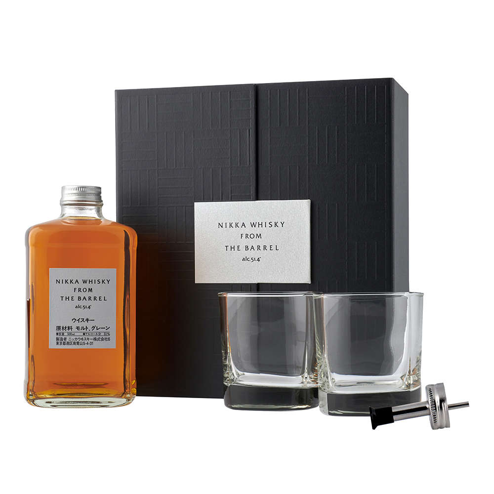 Whisky Japonais Blend NIKKA From The Barrel