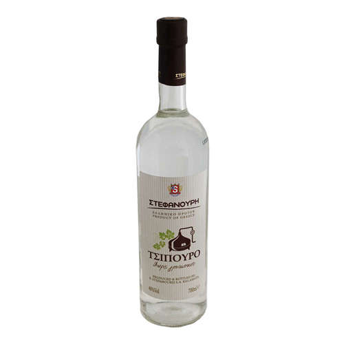 Picture of Tsipouro Stefanouri Without Anise 700ml