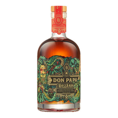 Picture of Don Papa Masskara Rum 700ml