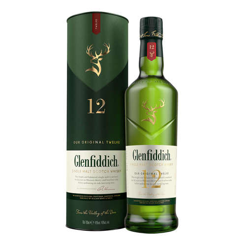 Picture of Glenfiddich 12 Y.O. Single Malt Whisky 700ml