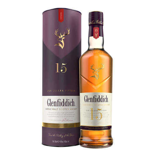 Picture of Glenfiddich 15 Y.O. Single Malt Whisky 700ml