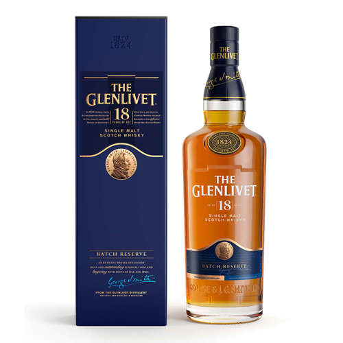 Picture of The Glenlivet 18 Y.O. Single Malt Batch Reserve Whisky 700ml