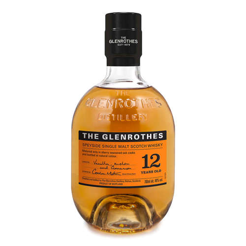 Picture of Glenrothes 12 Y.O. Single Malt Whisky 700ml