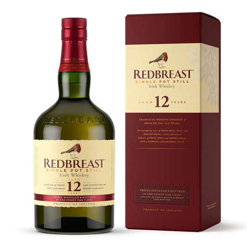 Picture of Redbreast 12 Y.O. Single Pot Still Whiskey 700ml