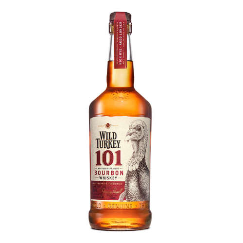 Picture of Wild Turkey 101 Bourbon Whiskey 700ml