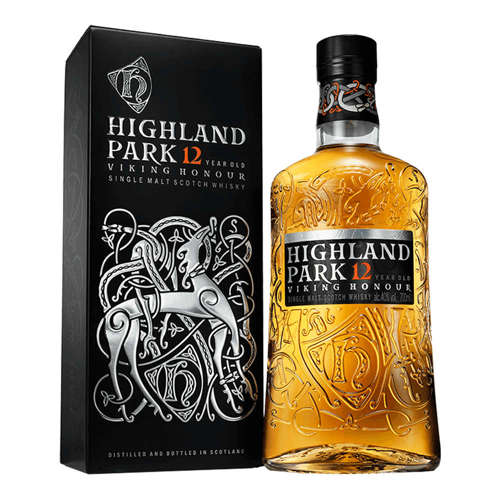 Picture of Highland Park 12 Y.O. Single Malt Viking Honour Whisky 700ml