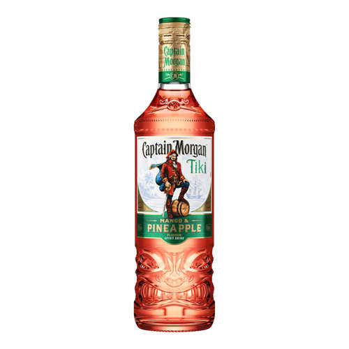 Picture of Captain Morgan Tiki Mango & Pineapple Rum 700ml