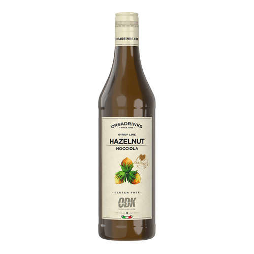 Εικόνα της ODK Σιρόπι Hazelnut 750ml