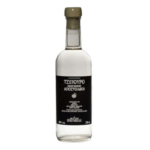 Picture of Tsipouro Apostolaki Without Anise 200ml