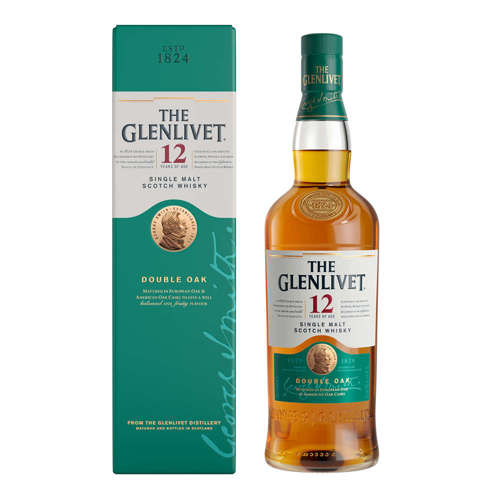 Picture of The Glenlivet 12 Y.O. Single Malt Whisky 700ml
