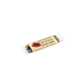Picture of Lambou Sesame Bar 100 % Honey with Crannberries 40gr