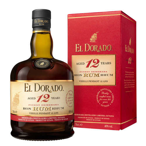 Picture of El Dorado 12 Y.O. Rum 700ml