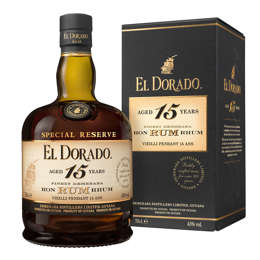 Picture of El Dorado 15 Y.O. 700ml