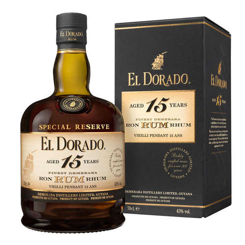 Εικόνα της El Dorado 15 Y.O. Rum 700ml
