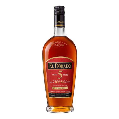 Εικόνα της El Dorado 5 Y.O. Rum 700ml