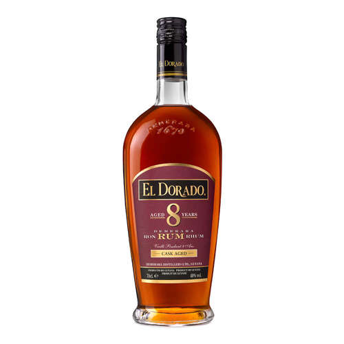 Picture of El Dorado 8 Y.O. Rum 700ml