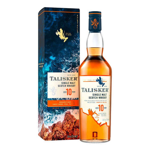 Picture of Talisker 10 Y.O. Single Malt Whisky 700ml