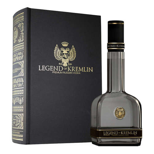 Εικόνα της Legend Of Kremlin (Standard in Black Book) Vodka 700ml