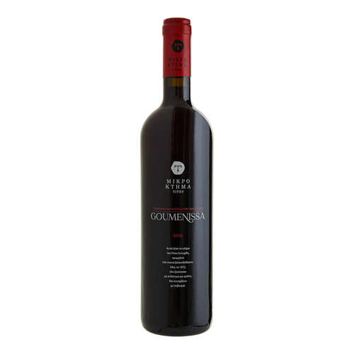 Picture of Mikro Ktima Titou Goumenissa 750ml (2020), Red Dry Wine