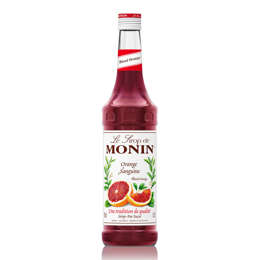 Picture of Monin Syrup Orange Blood 700mll