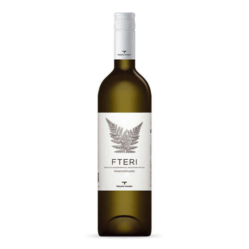 Picture of Troupis Winery Fteri 750ml (2023), White Dry Wine
