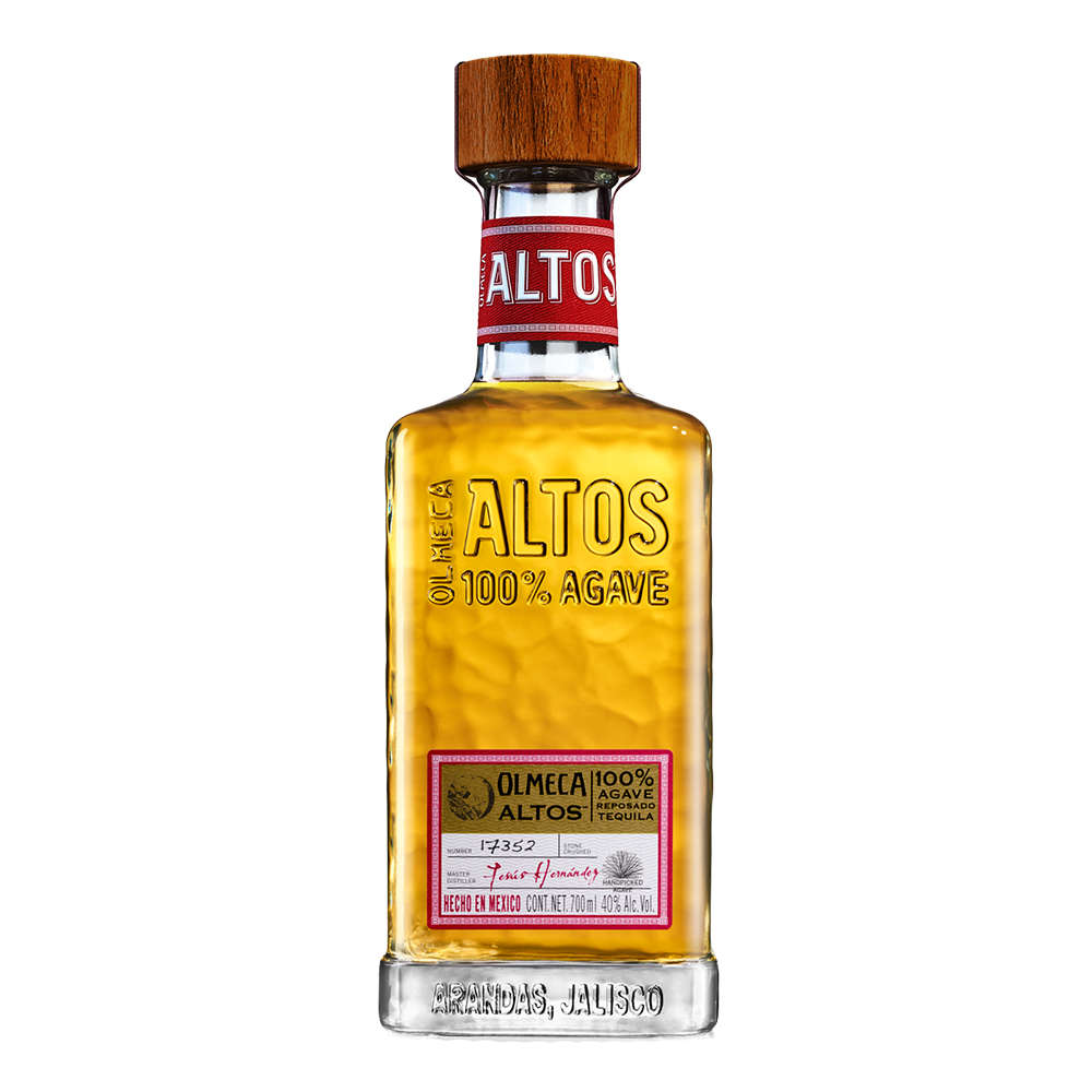 Olmeca Altos Reposado  Tequila reposado 100% agave