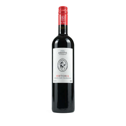 Εικόνα της Κτήμα Αβαντίς Historia 750ml (2023), Ερυθρός Ξηρός Οίνος