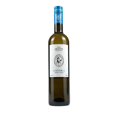 Εικόνα της Κτήμα Αβαντίς Historia 750ml (2024), Λευκός Ξηρός Οίνος