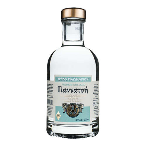 Picture of Ouzo Giannatsi 45% 200ml