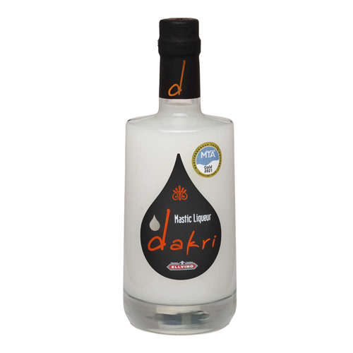 Εικόνα της Ellvino Dakri Mastic Liqueur 500ml