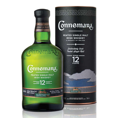 Picture of Connemara 12 Y.O. Peated Single Malt Whiskey 700ml