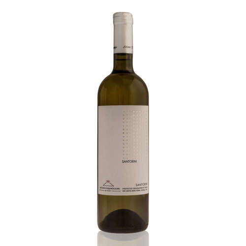Picture of Κaramolegos Winery Santorini 750ml (2021), White Dry