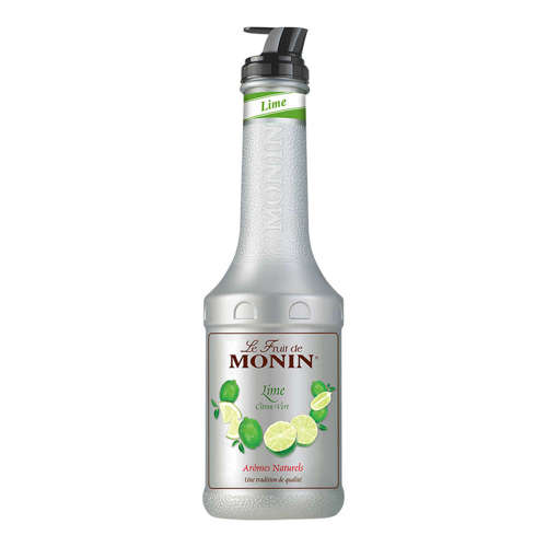 Εικόνα της Monin Πουρές Lime 1L