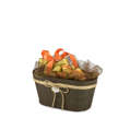 Picture of Package No 024 | Brown Handmade Basket (33cm x 16cm x 17cm)