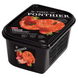 Picture of Ponthier Puree Strawberry 1Kg (Frozen Product)