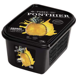 Picture of Ponthier Puree Pineapple 1Kg (Frozen Product)