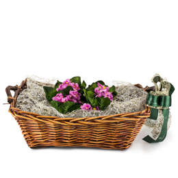 Picture of Package No 020 | Wicker Basket (50cm x 35cm x 17,5cm)