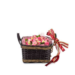 Picture of Package No 039 | Wicker Basket (25cm x 25cm x 17cm)
