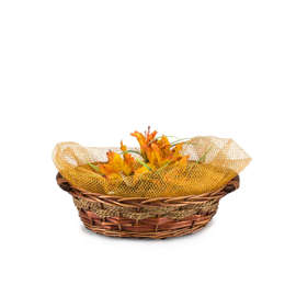 Picture of Package No 027 | Wicker Basket (42cm x 32cm x 12cm)