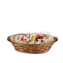 Picture of Package No 028 | Wicker Basket (50cm x 38cm x 13cm)