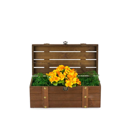 Picture of Package No 141 | Wooden Chest (36cm x 16,5cm x 15cm)