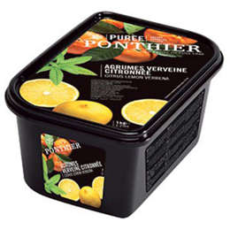 Picture of Ponthier Puree Cit/Lem/Ver 1kg (Frozen Product)