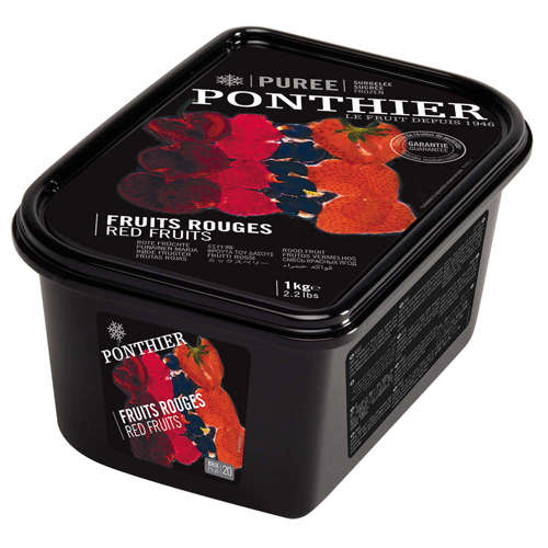Picture of Ponthier Puree Red Fruits 1Kg (Frozen Product)