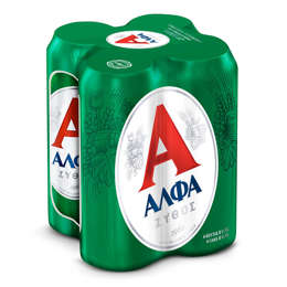 Picture of Alpha Can 500ml Four Pack