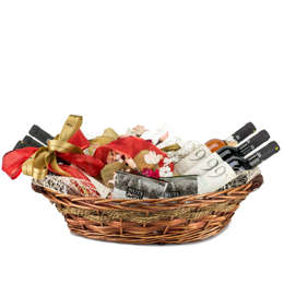 Picture of Gift Pack Νο 028 (Six Pack & Delicatessen)