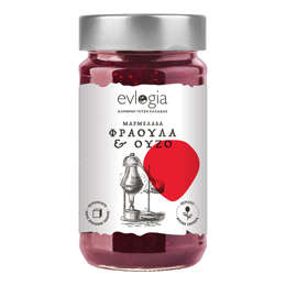 Picture of Evlogia Strawberry Jam with Ouzo 280gr