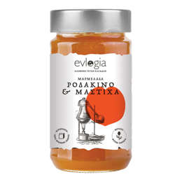 Picture of Evlogia Peach Jam with Mastic 280gr