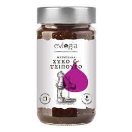 Picture of Evlogia Fig Jam with Tsipouro 280gr