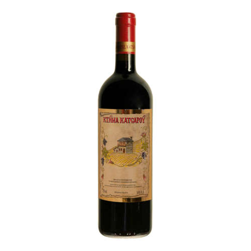 Picture of Κtima Katsaros 750ml (2018), Red Dry Wine
